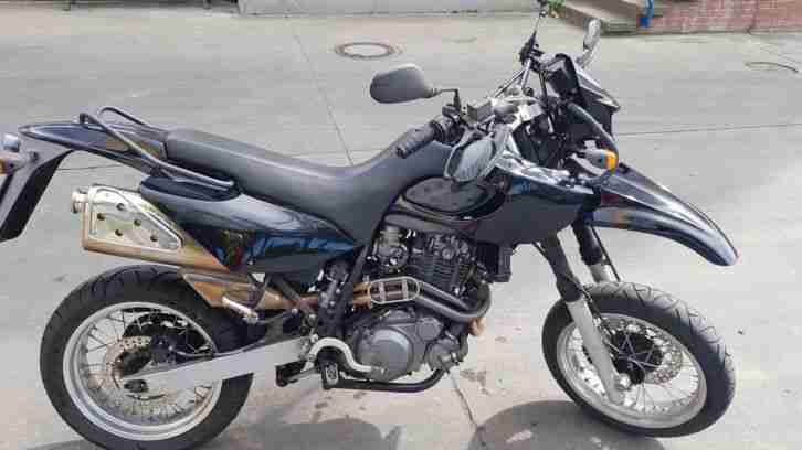 MZ Baghira Black Panther 660E