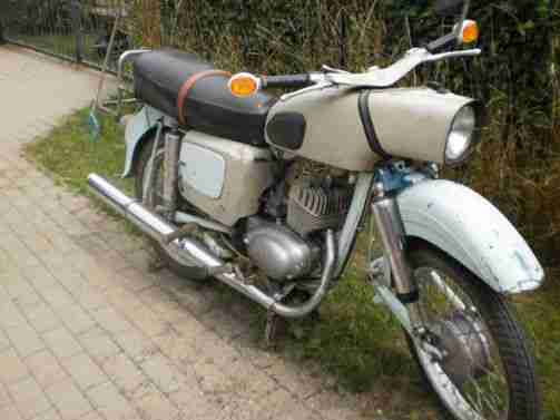 MZ ES 125/1 Trophy Bj.1972