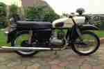 MZ ES 125 EZ 1966 erst 12219km mit Brief mit