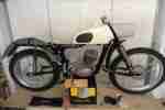 MZ ES 125 G 150 G angefangene Restauration gs