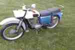 MZ ES 125 Scheunenfund