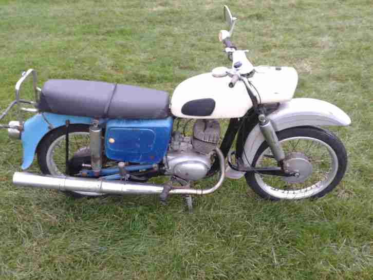 MZ ES 125 Scheunenfund seltene Rarität!!!