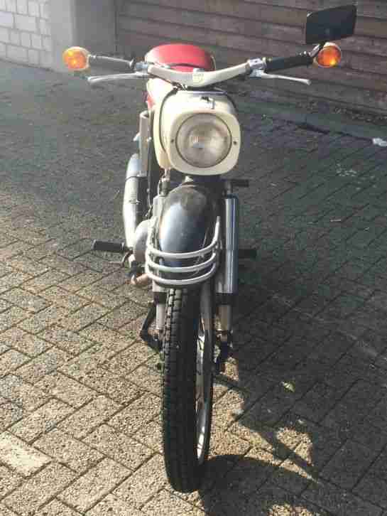 MZ ES 125 Trophy
