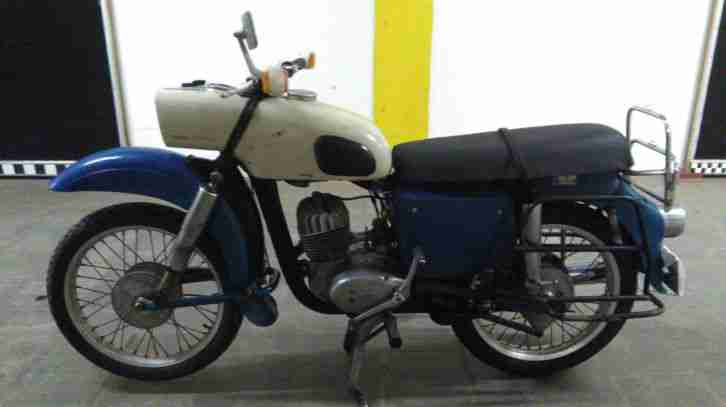 MZ ES 125 angemeldet TÜV 07 2018 original