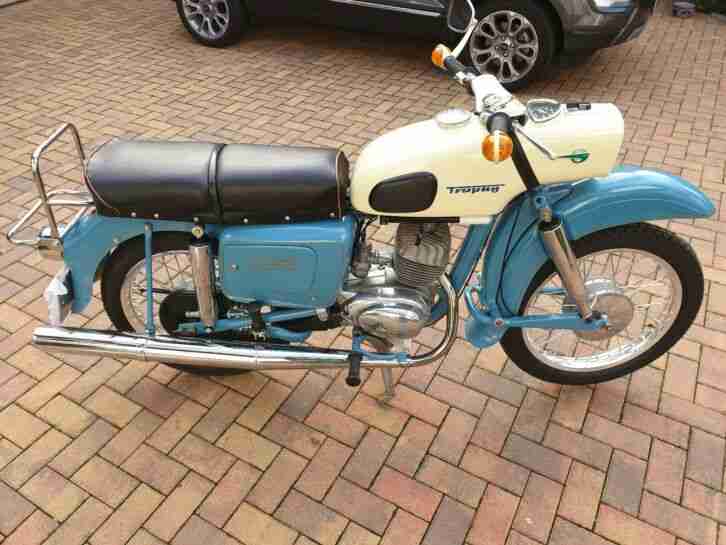 MZ ES 150/1 Trophy - DDR Oldtimer - restauriert - sehr guter Zustand - TOP