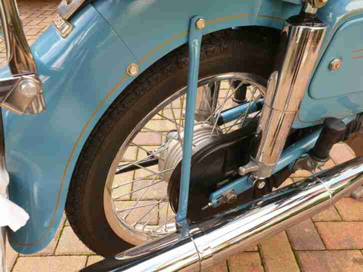 MZ ES 150/1 Trophy - DDR Oldtimer - restauriert - sehr guter Zustand - TOP