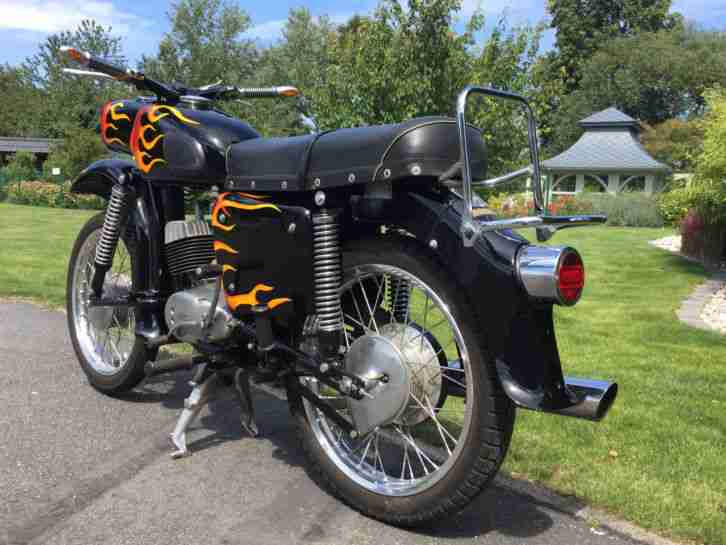 MZ ES 150/1 - meistgebaut weltweit, zeugt von hoher Qualität