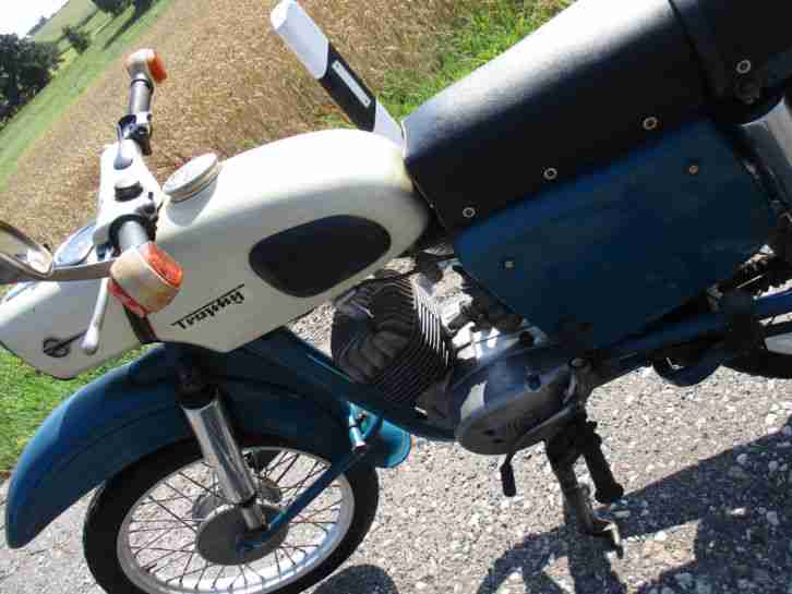 MZ ES 150/1 von 1970 Top Orginalzustand