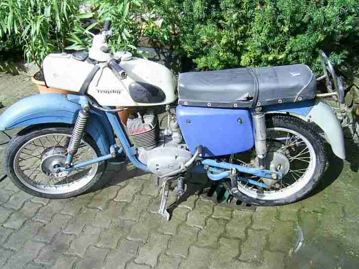 MZ ES 150/125 Restaurationsobjekt