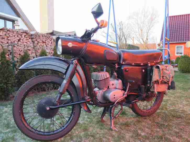 MZ ES 150 DDR Motorrad BJ 1965 TÜV bis 4 16