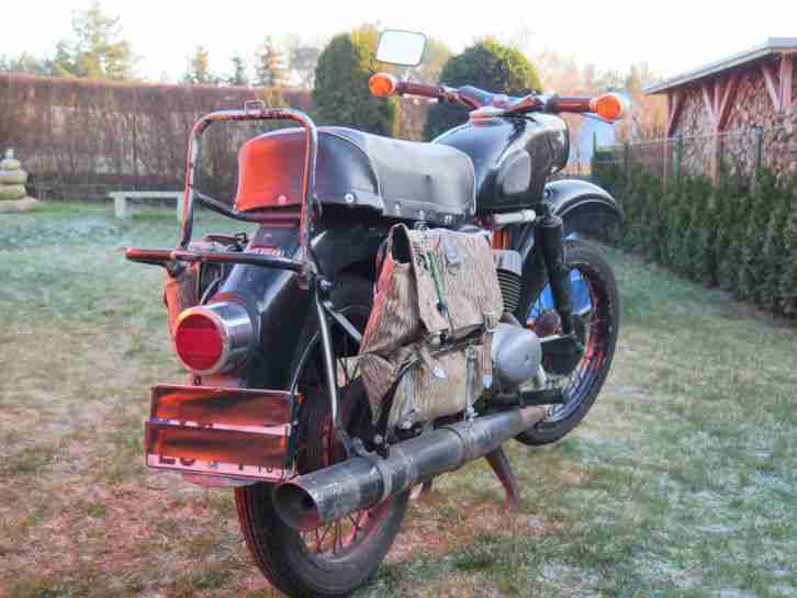 MZ ES 150 DDR Motorrad BJ 1965 TÜV bis 4/16