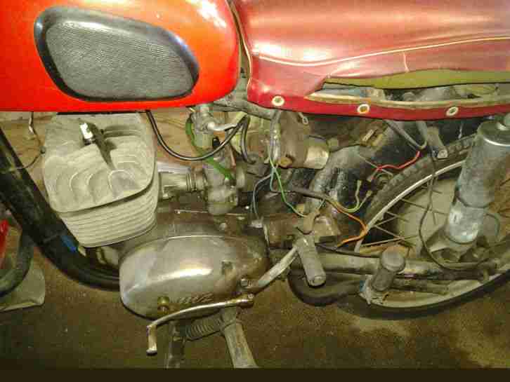 MZ ES 150 Ersatzteilspender oder zum Neuaufbau