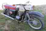 MZ ES 150, MZ, Kraftrad, 2 Takter, DDR,