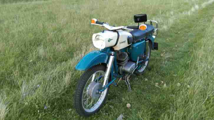 MZ ES 150 - Mit Vape Zündung und TÜV! Kein Trabant, Wartburg, Robur