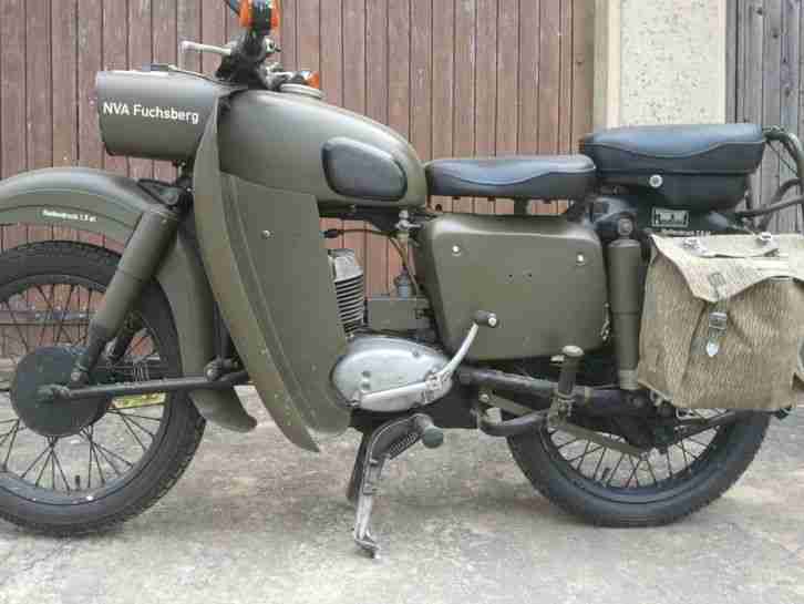 MZ ES 150, NVA / GST Optik , kein Brief, DDR, IFA, Bj. 1981