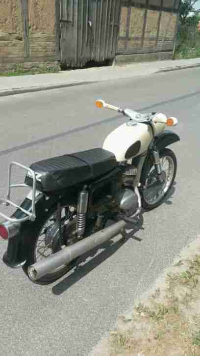 MZ ES 150 Neuaufbau