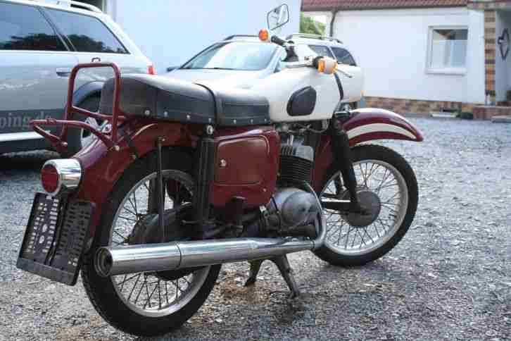 MZ ES 150 Oldtimer Oldtimer-Zulassung IFA DDR BJ 1967