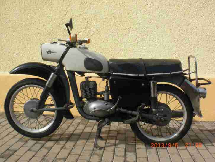 MZ ES 150 Scheunenfund mit DDR -Brief