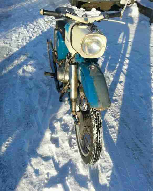 MZ ES 150 Trophy Original DDR-Fahrzeugbrief *Versand möglich*