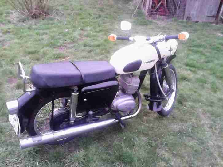 MZ ES 150 Trophy kein Simson S51 oder Schwalbe