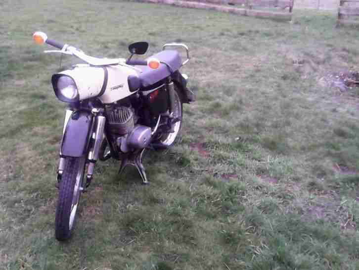 MZ ES 150 Trophy kein Simson S51 oder Schwalbe