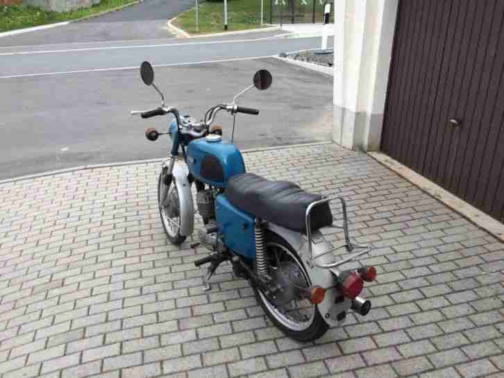MZ ES 150 mit papieren scheunenfund versand möglich!
