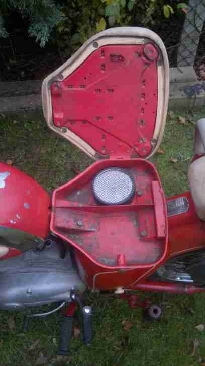 MZ ES 175 -0 Baujahr 1959 Exportversion lachsrot Originalzustand