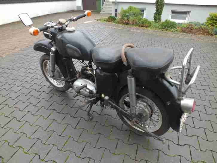 MZ ES 175 von 1960 - zum Restaurieren