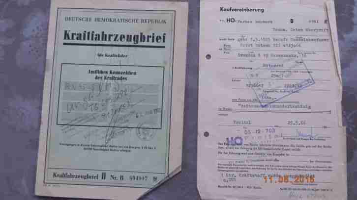 MZ ES 250/1 Gespann Superelastikseitenwagen