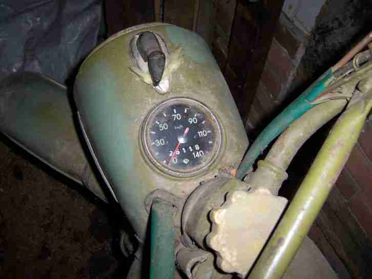 MZ ES 250/1 Military - Bj. 1962, 16 PS - Oldtimer