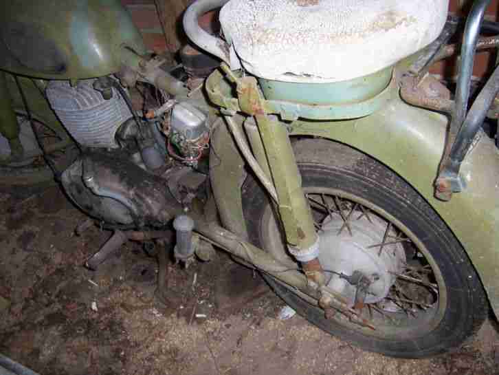 MZ ES 250/1 Military - Bj. 1962, 16 PS - Oldtimer