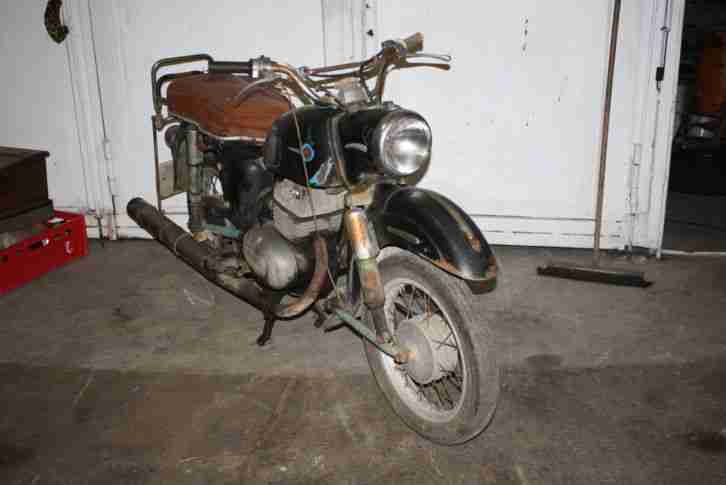 MZ ES 250/1 - Oltimer