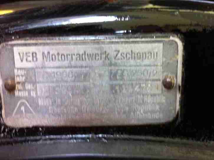 MZ ES 250/2