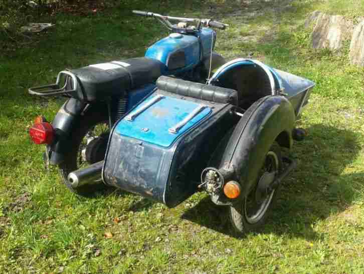 MZ ES 250 / 2 Gespann