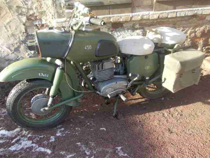 MZ ES 250/2 NVA BJ1971 Nachlass