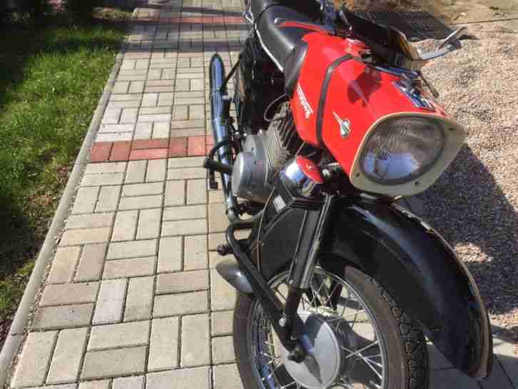 MZ ES 250/2 Trophy restauriert und Fahrfähig Zuverlässig 12V Elektronik Zünden