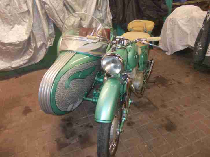 MZ ES 250 Doppelport BJ1956