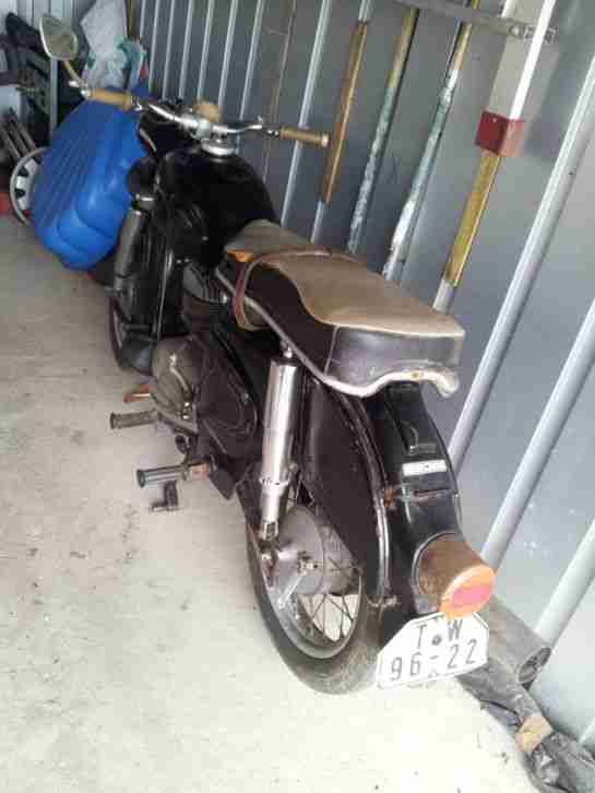 MZ ES 300 Baujahr 1963 Scheunenfund