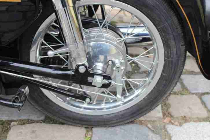 MZ ES250/2 Trophy + Superelastik Seitenwagen (1971) - restauriert