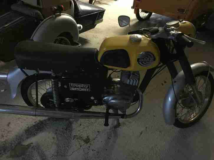 MZ ETS 150 selten BJ 1973 TOP Zustand