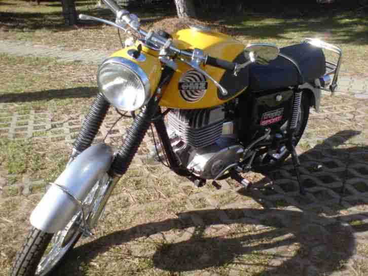 MZ ETS 250 im Bestzustand - Originalzustand - als Ausstellungsstück geeignet