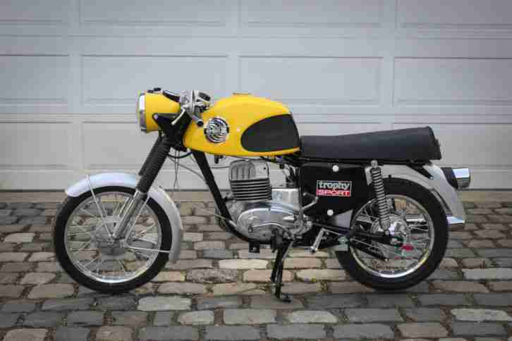 MZ ETS250 (1971) - restauriert