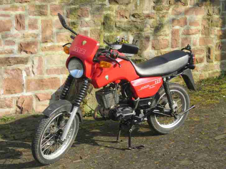 MZ ETZ 125