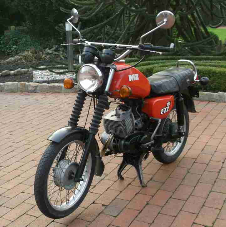 MZ ETZ 125