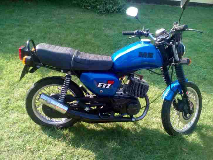 MZ ETZ 125