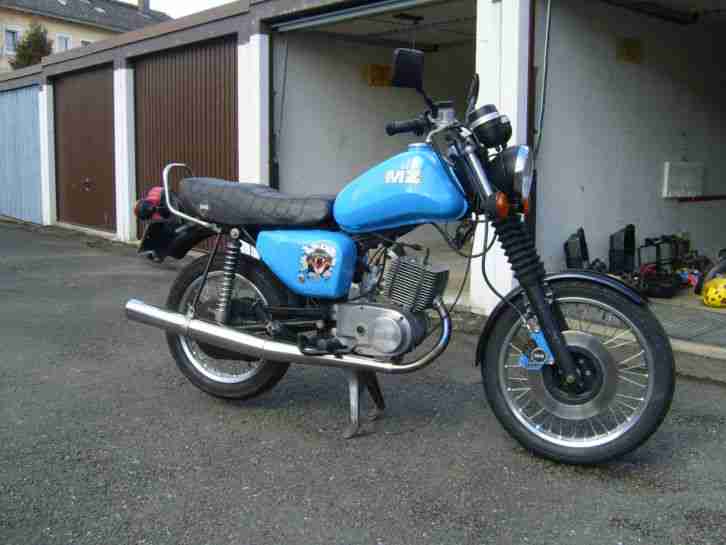 MZ ETZ 125