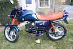 MZ ETZ 125 Saxon