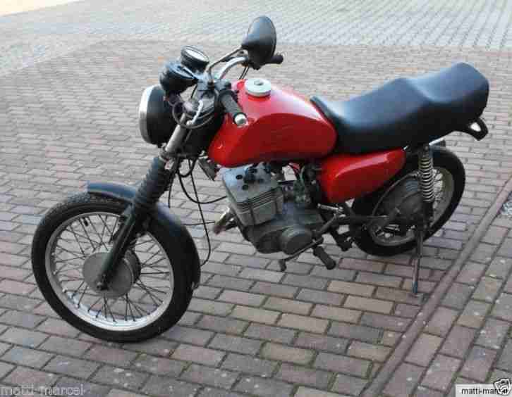 MZ ETZ 125 "sehr selten" Bj. 1986
