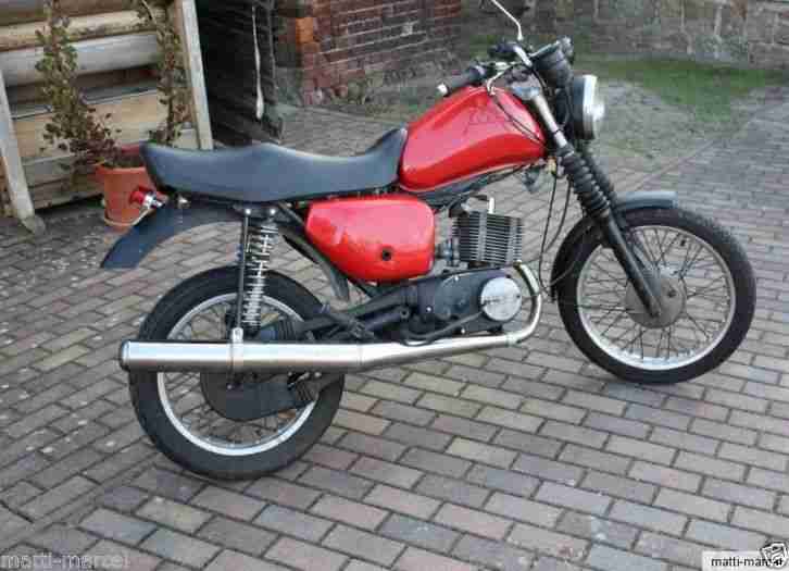 MZ ETZ 125 "sehr selten" Bj. 1986