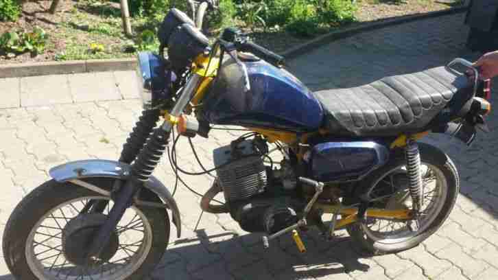 MZ ETZ 150 125 läuft